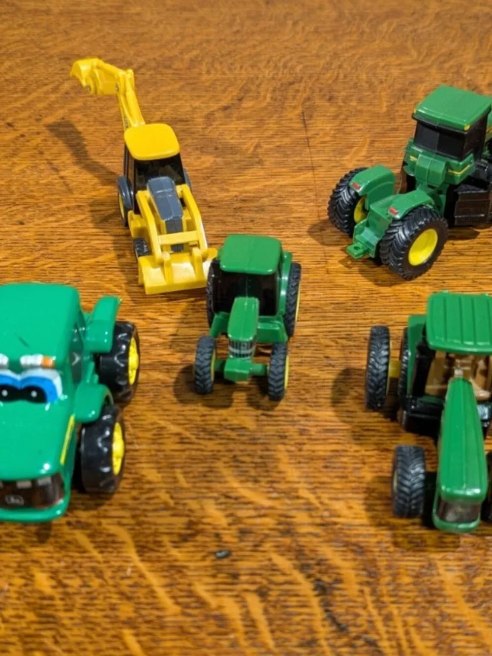 John Deere Toy Tractors ERTL John Deere Case